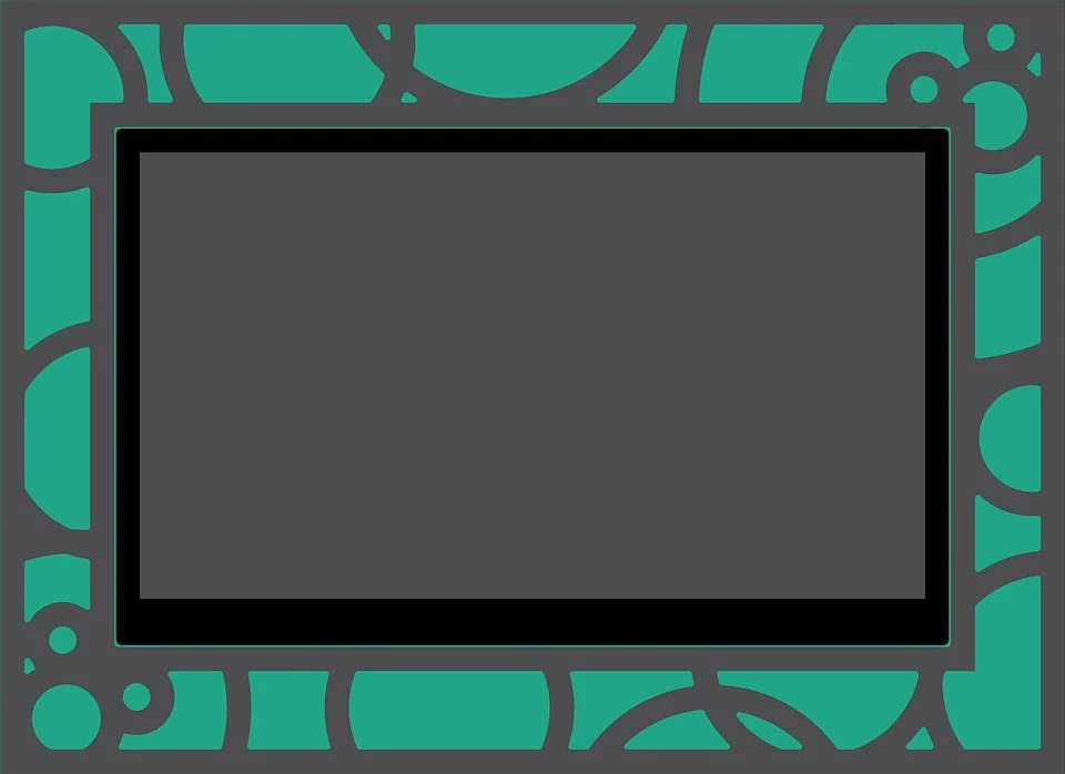 A design-development frame from the Four Seasons digital-signage system.