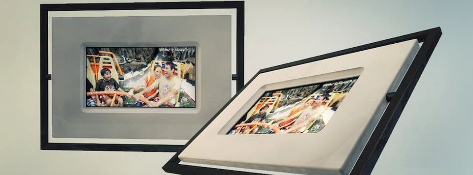 A wide production frame from the completed Four Seasons digital-signage sequence.