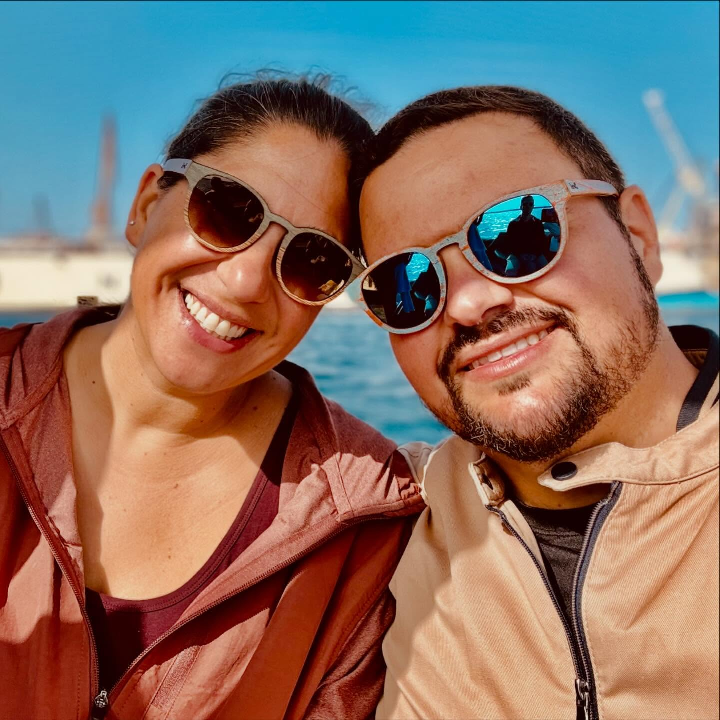 Jared and Maria