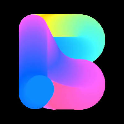 Beamy's real prism identity on black